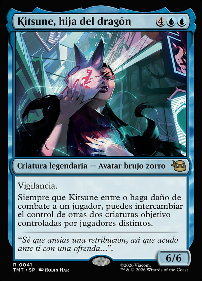 Kitsune, hija del dragón