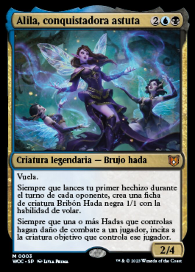 Alila, conquistadora astuta