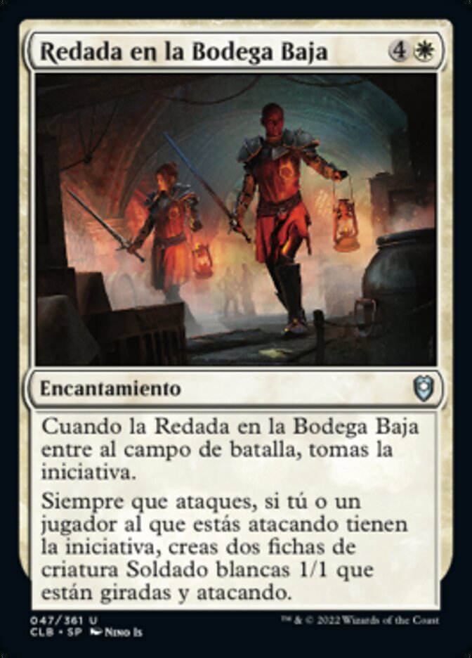 Redada en la Bodega Baja