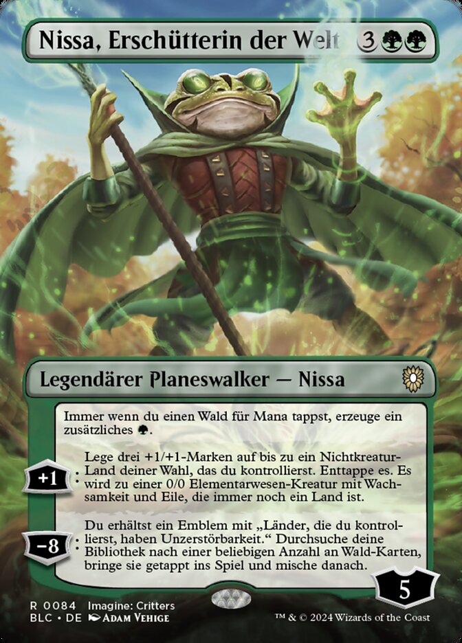 Nissa, Erschütterin der Welt
