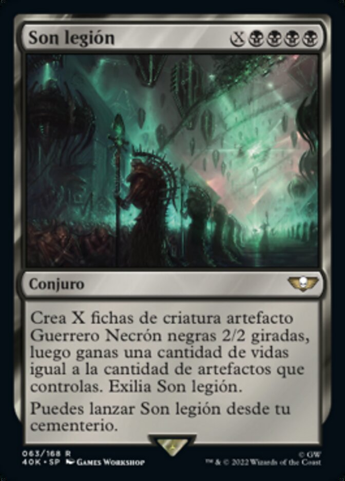Son legión