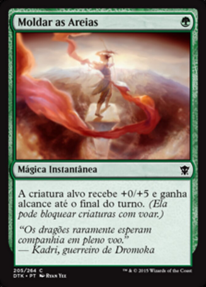 Moldar as Areias