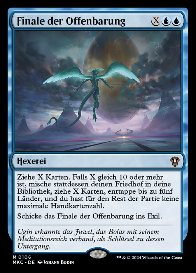 Finale der Offenbarung