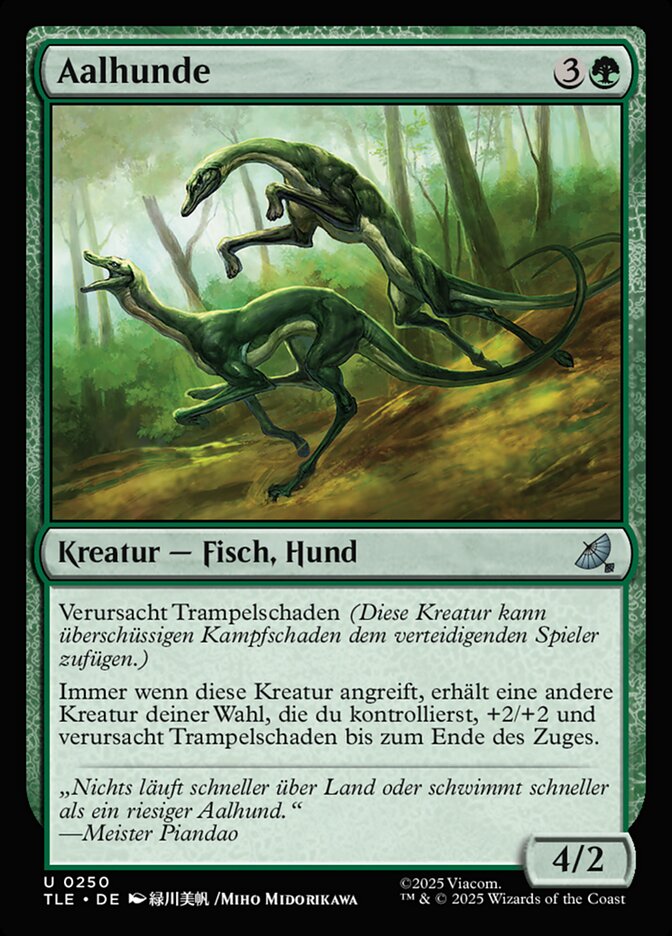 Aalhunde