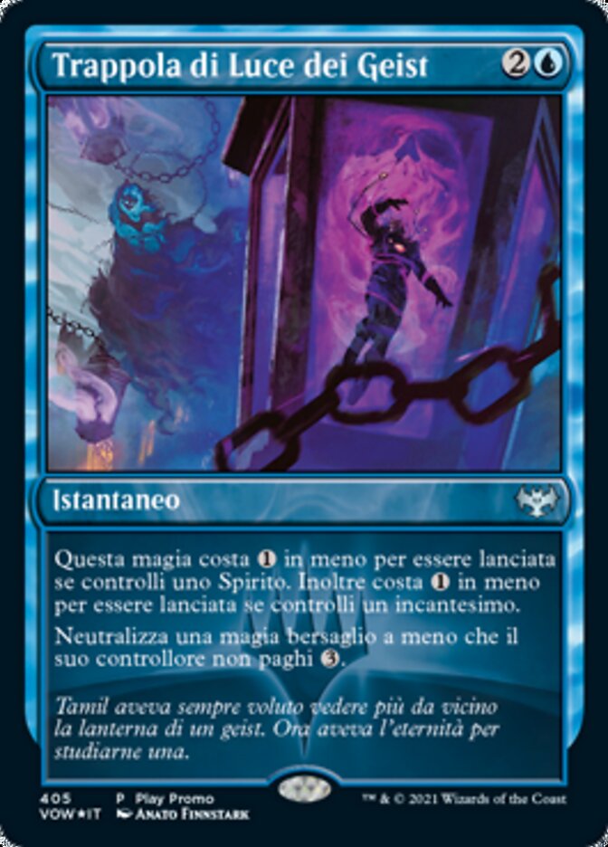 Trappola di Luce dei Geist