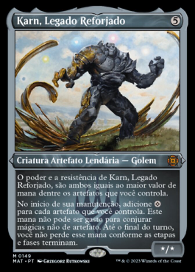 Karn, Legado Reforjado