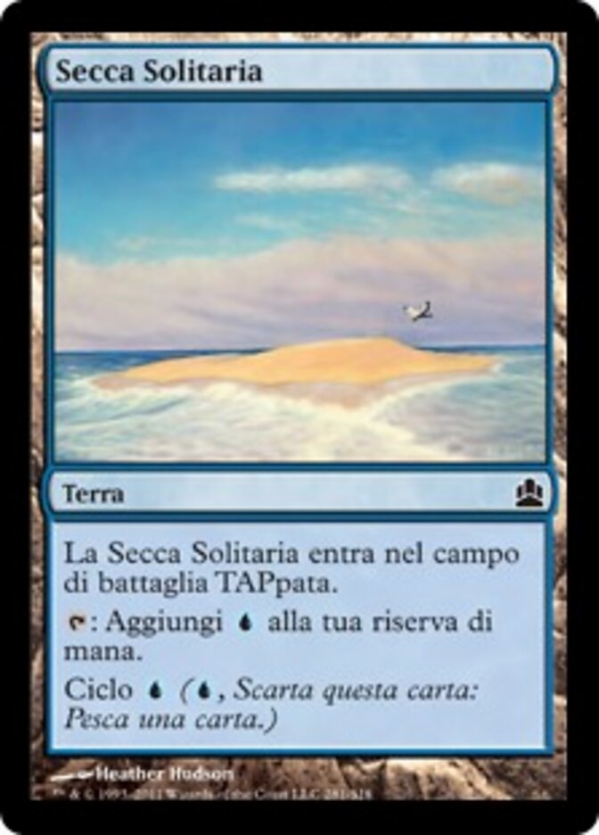 Secca Solitaria