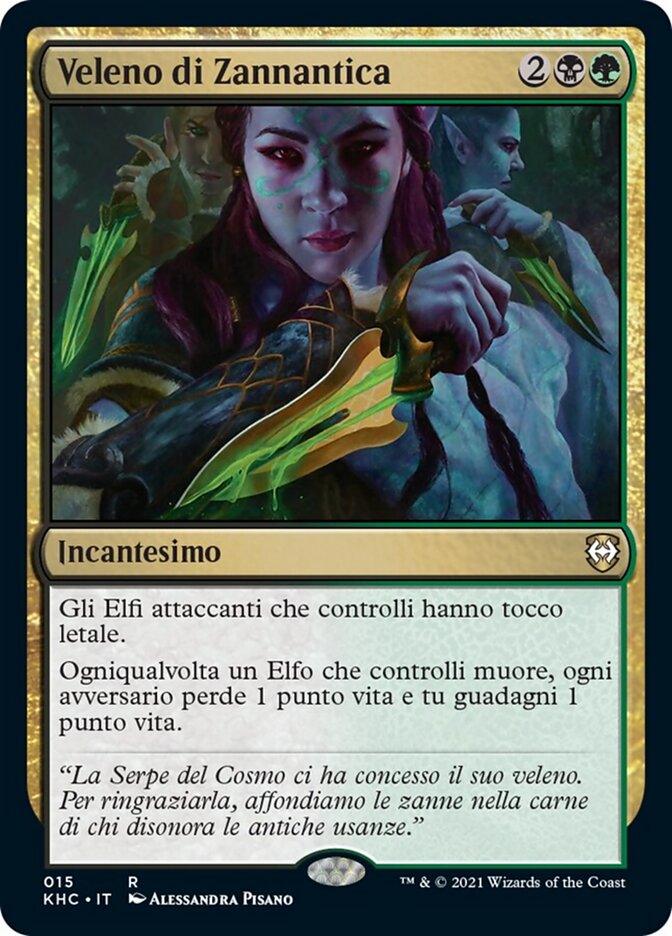 Veleno di Zannantica