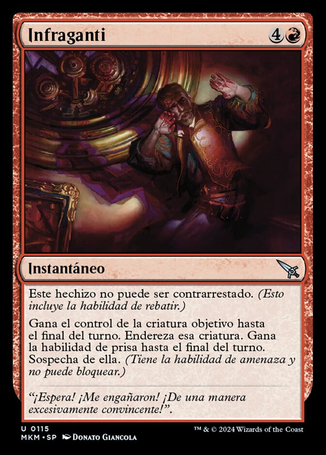 Infraganti