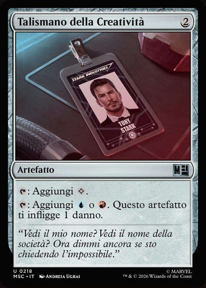 Talismano della Creatività