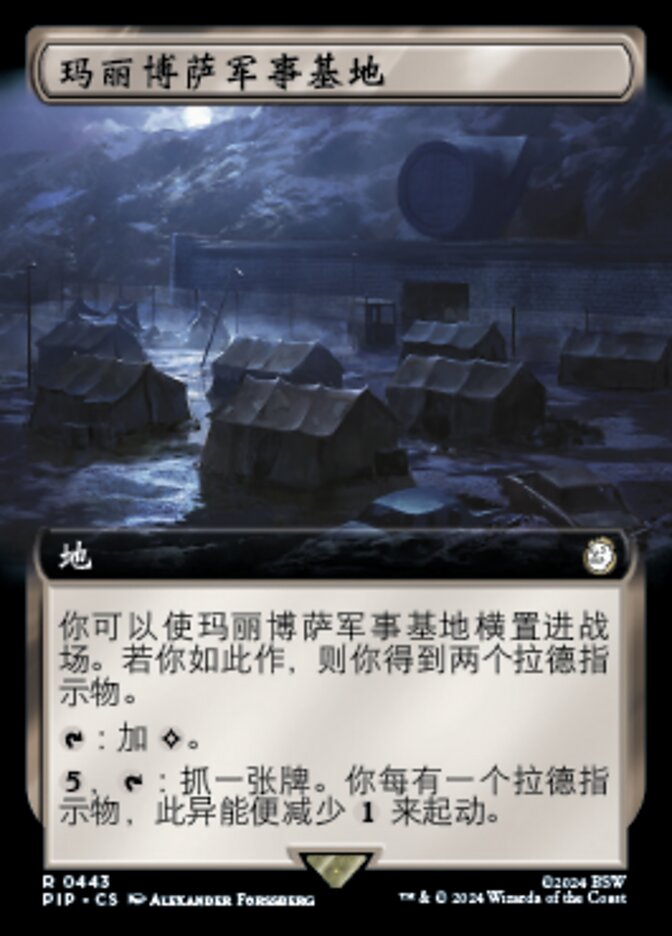 玛丽博萨军事基地