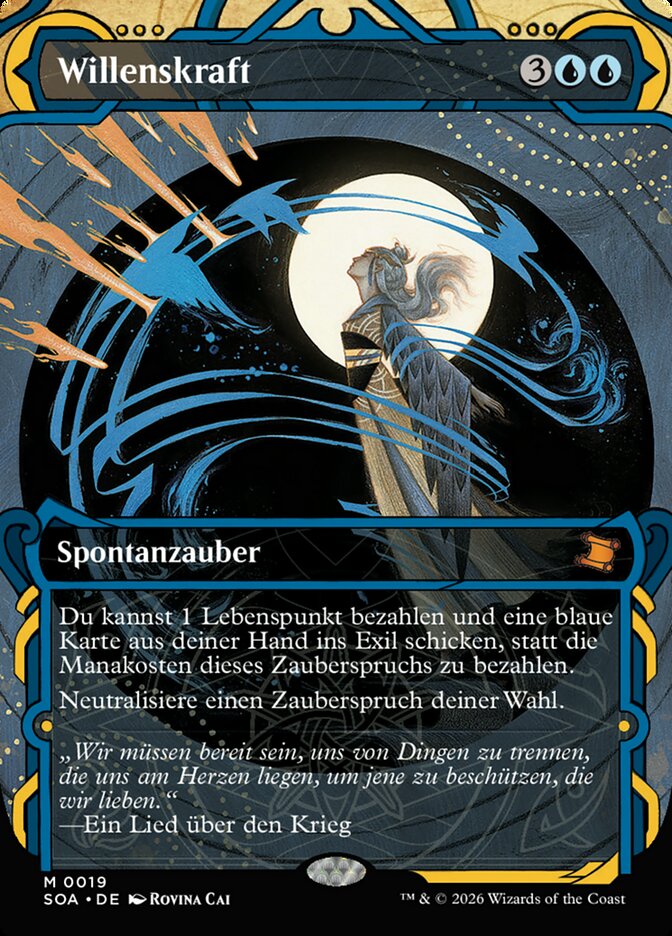 Willenskraft