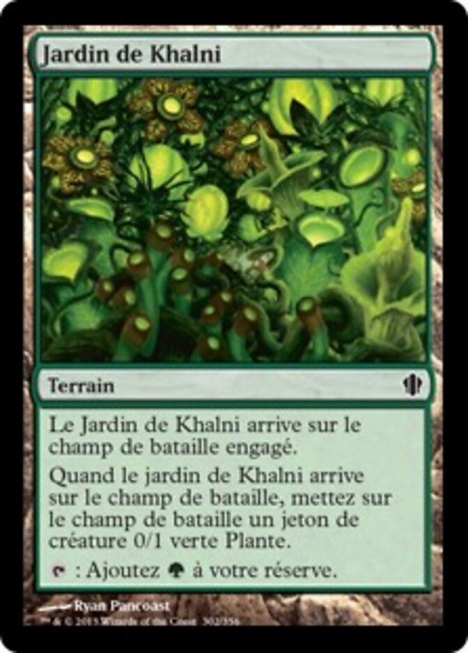 Jardin de Khalni