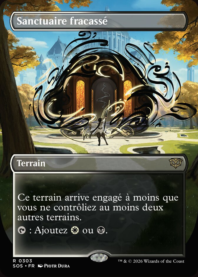 Sanctuaire fracassé