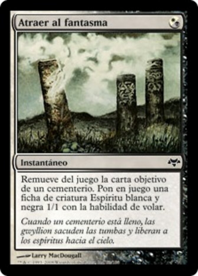 Atraer al fantasma