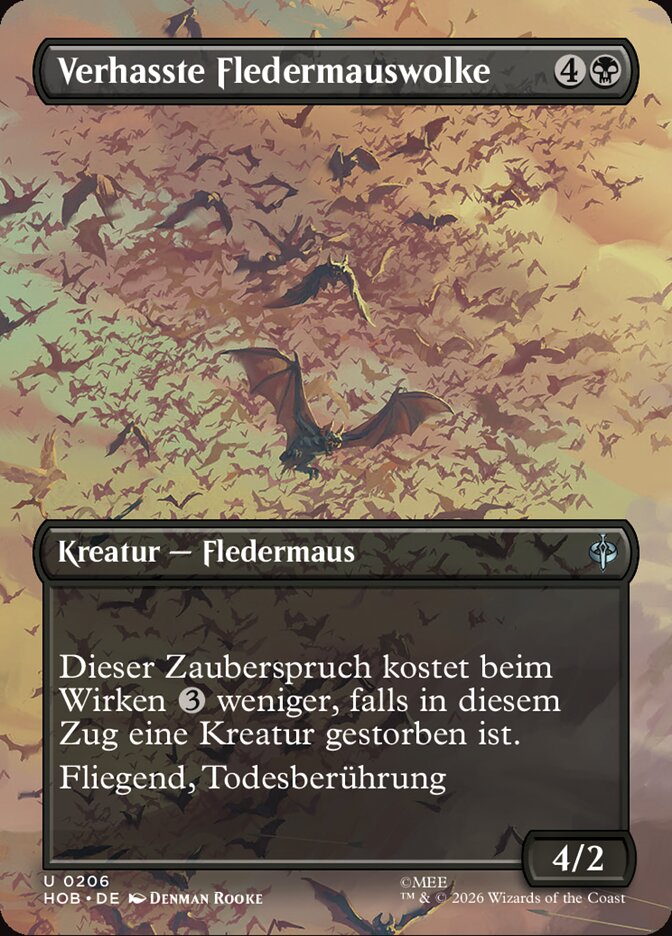Verhasste Fledermauswolke