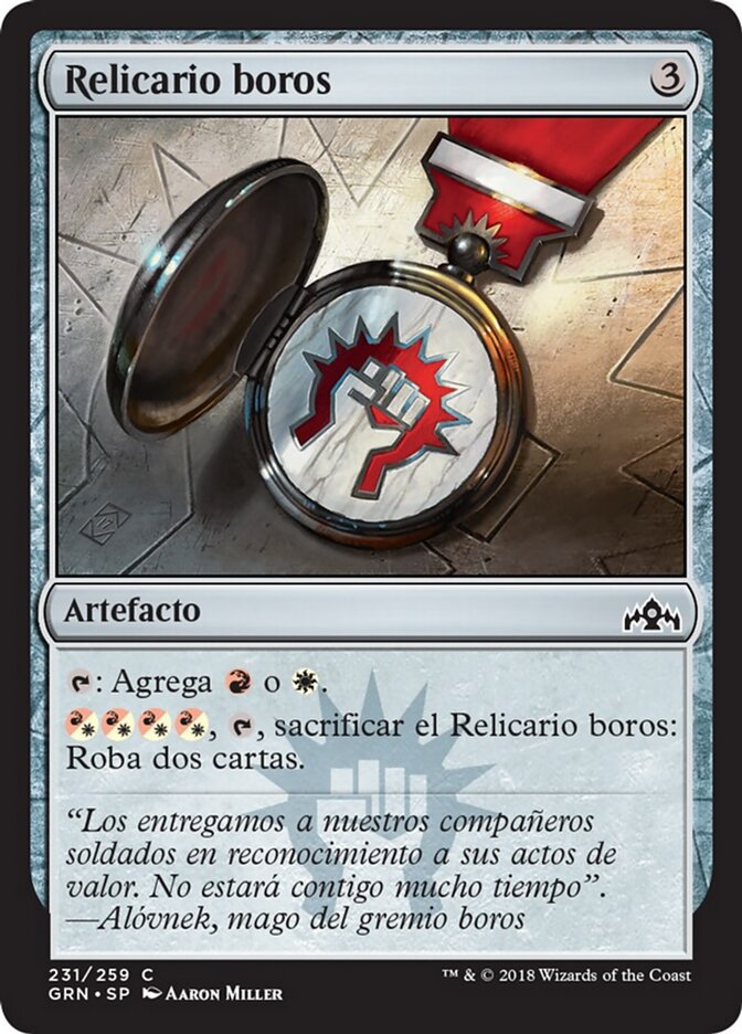 Relicario boros