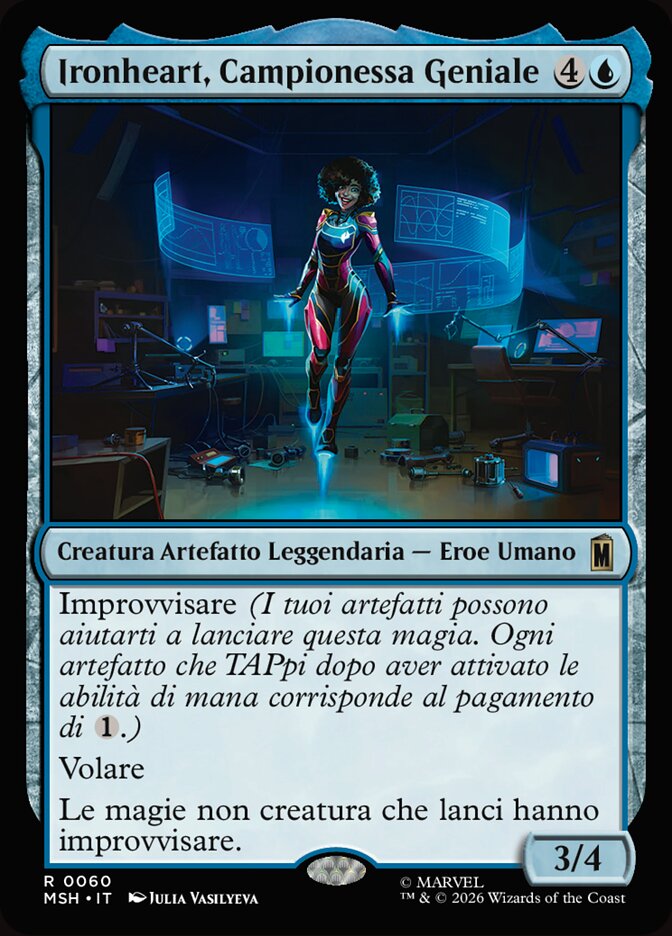 Ironheart, Campionessa Geniale