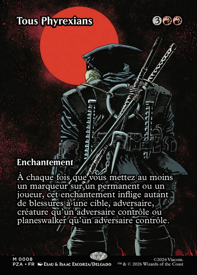 Tous Phyrexians