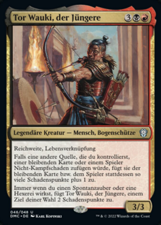 Tor Wauki, der Jüngere