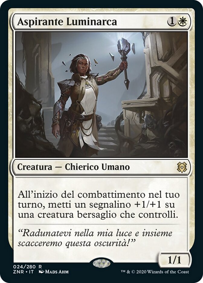 Aspirante Luminarca