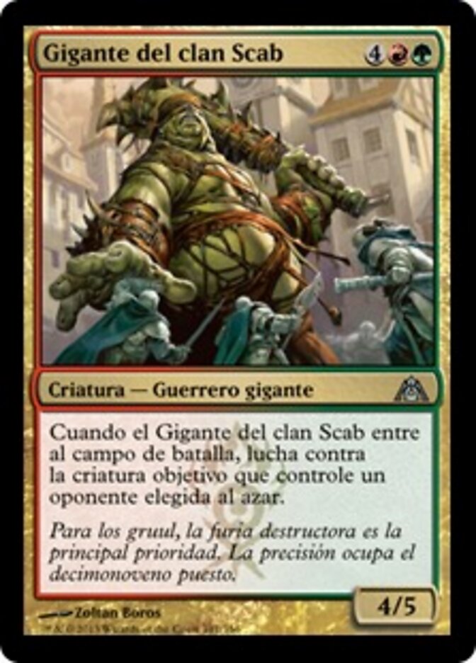 Gigante del clan Scab