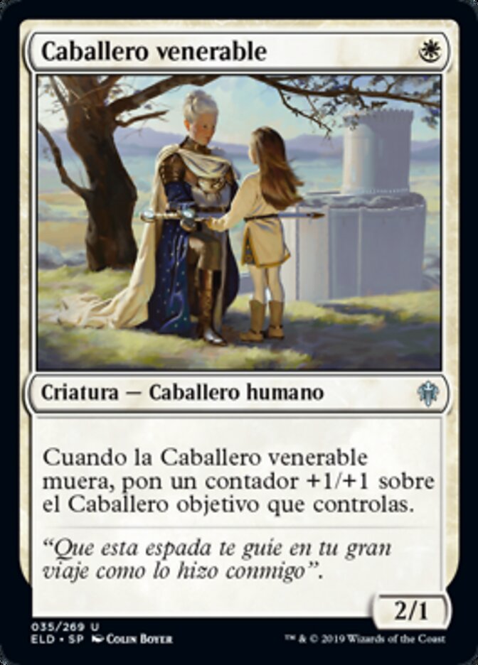 Caballero venerable