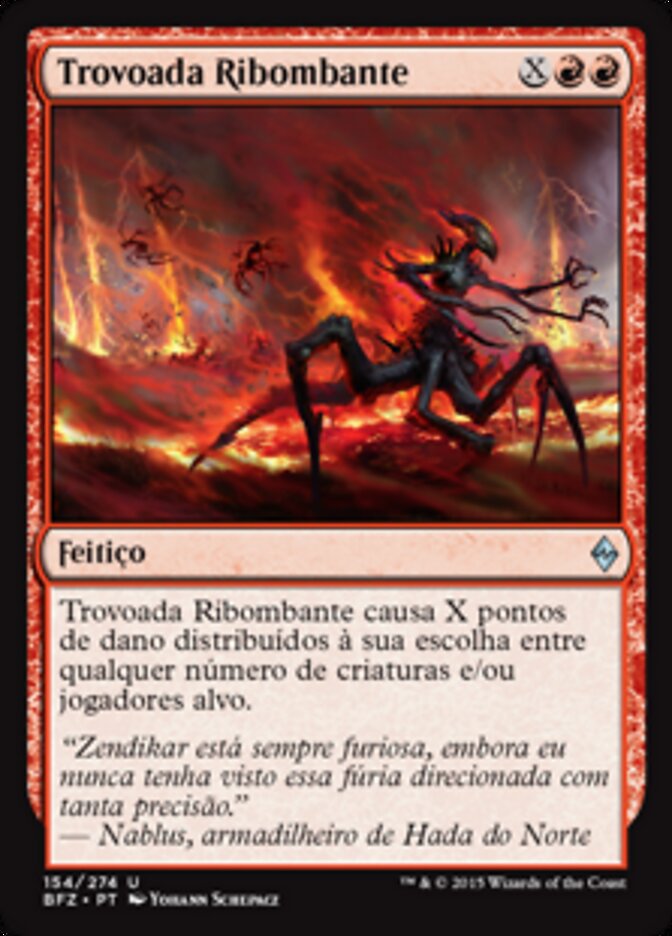 Trovoada Ribombante
