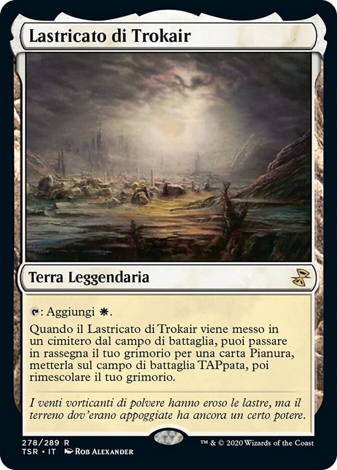 Lastricato di Trokair