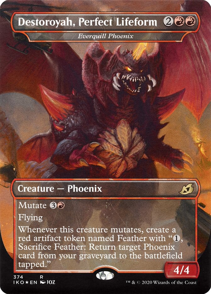 Destoroyah, Perfect Lifeform