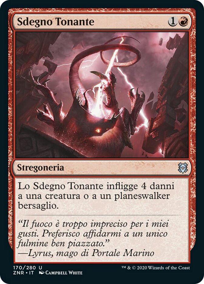 Sdegno Tonante