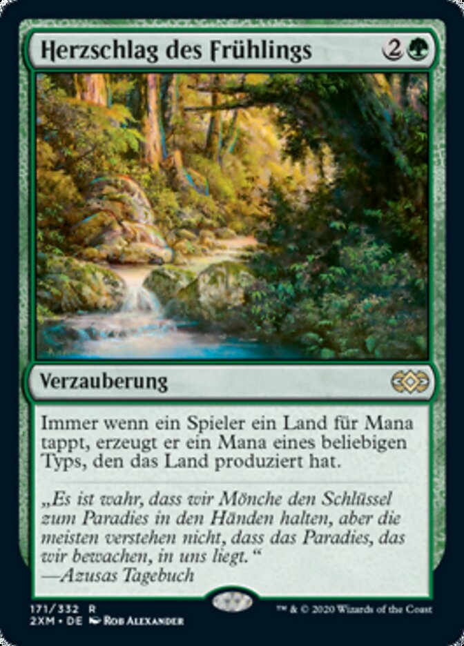 Herzschlag des Frühlings