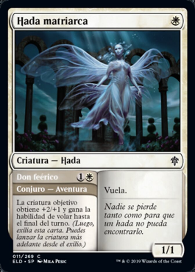 Faerie Guidemother // Gift of the Fae