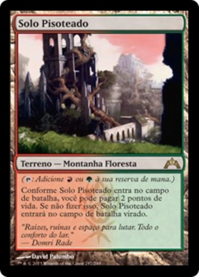 Solo Pisoteado