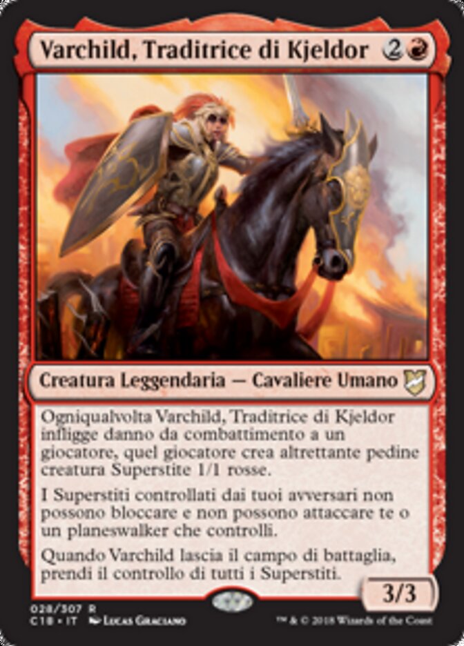 Varchild, Traditrice di Kjeldor