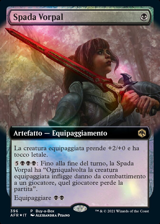 Spada Vorpal
