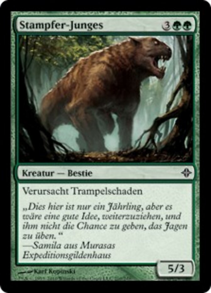 Stampfer-Junges