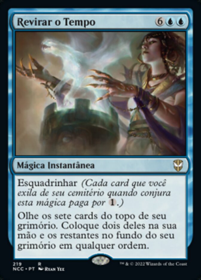 Revirar o Tempo