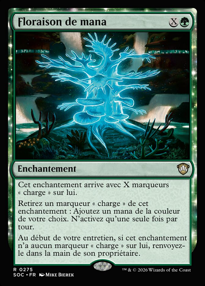 Floraison de mana