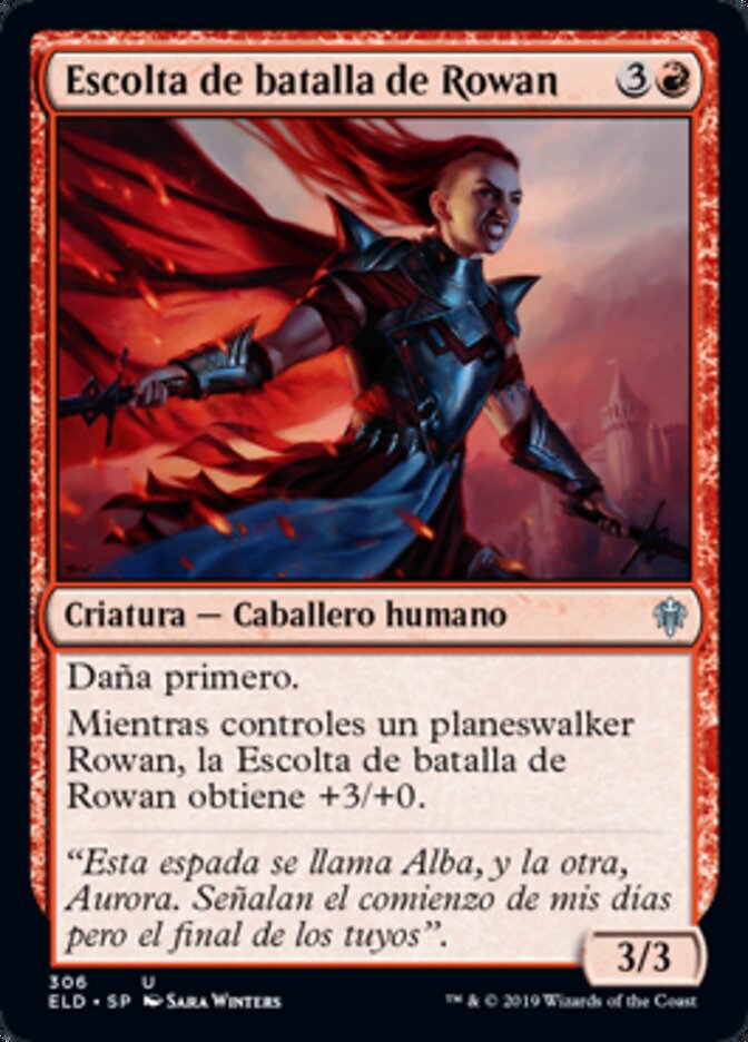 Escolta de batalla de Rowan