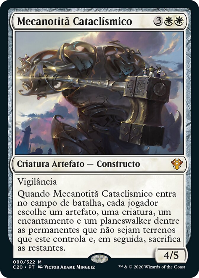 Mecanotitã Cataclísmico