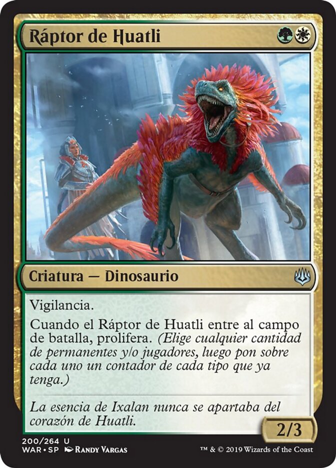 Ráptor de Huatli