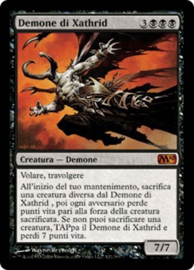 Demone di Xathrid