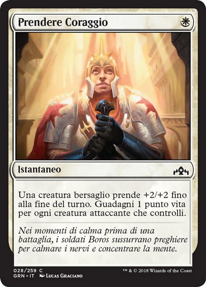 Prendere Coraggio