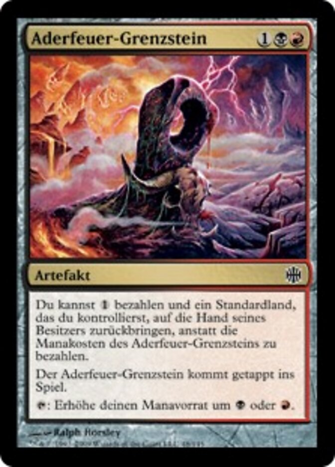 Aderfeuer-Grenzstein