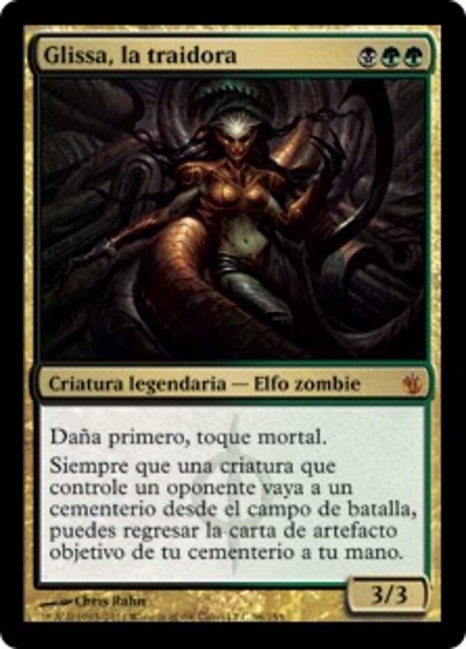Glissa, la traidora
