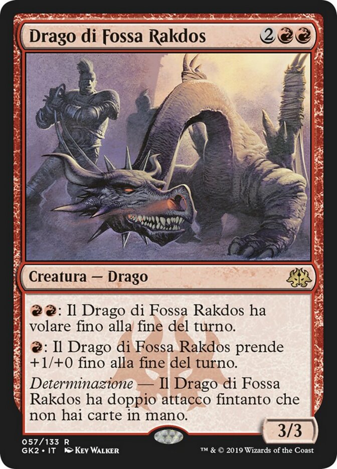 Drago di Fossa Rakdos