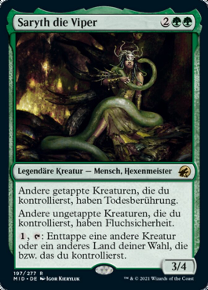 Saryth die Viper
