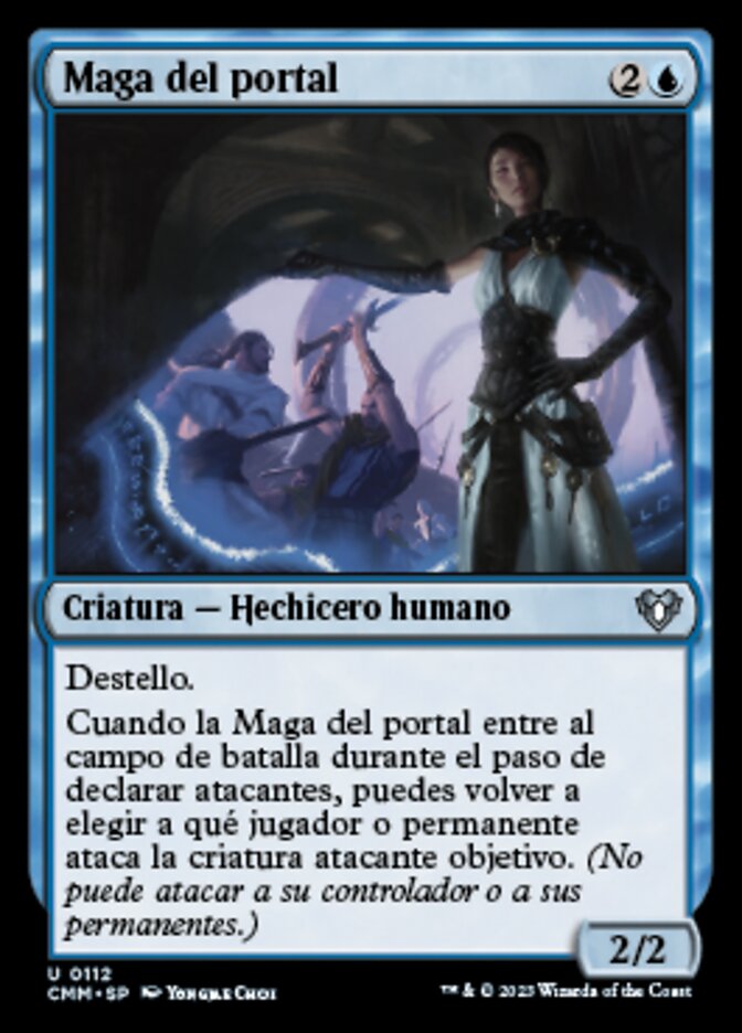 Maga del portal