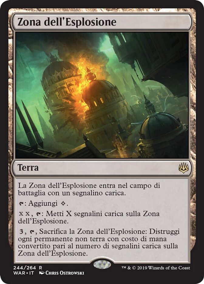 Zona dell'Esplosione
